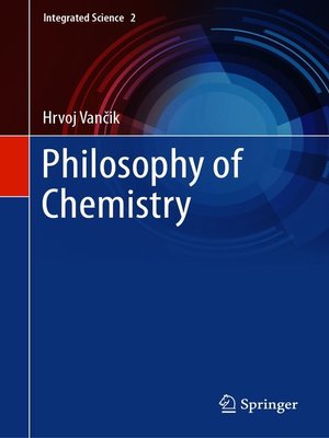 cover image of Philosophy of Chemistry